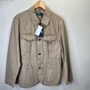 POLO RALPH LAUREN Men’s Eisnhwear Cotton Field Jacket Size M NEW!!!